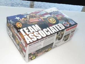 ASC6042 TEAM ASSOCIATED RC10 VINTAGE BUGGY METALLIC KIT BOX ONLY - Picture 1 of 4