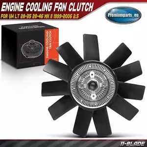 Cooling Fan Clutch for VW LT 28-35 28-46 Mk II 1999-2006 2.5 TDI 074121302A New - Picture 1 of 10