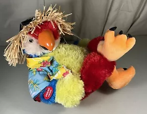 Cuddle Barn Laid Back Louie Singing Parrot Plush "Don't Worry Be Happy" TESTED - Imagen 1 de 5