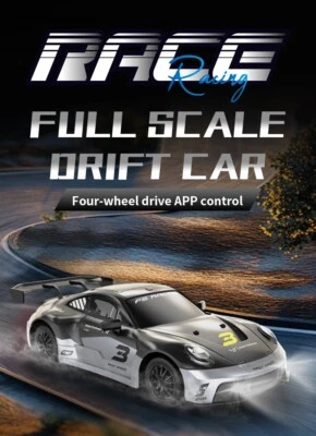 KF28 1:16 Full Scale 4WD Drift Car 2.4G Four-wheel Drive Remote Control Vehicle - Image 1 of 4