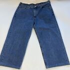 Levi’s 550 blue denim jeans size Waist 38 Leg 24.5  (hemmed)