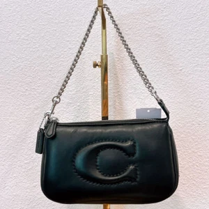 Nwt Coach Nolita 19 With Signature Quilting CJ527 - Picture 1 of 12