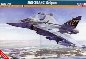 Luchador multipropósito sueco JAS-39A/C "Gripen" # escala 1/48 # MISTERCRAFT G-200 - Imagen 1 de 8