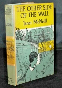 * Rare * Janet McNeill The Other Side of the Wall 1st/1st 1956 - Picture 1 of 7