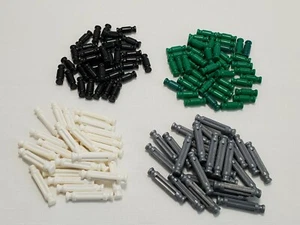 135 Knex Rods 3/4" and 1 5/16" Standard K'nex Replacement Parts Bulk - Picture 1 of 8