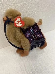 TY Treasures Beanie LAWRENCE THE CAMEL 7" Plush Stuffed Animal Toy W/tag - Picture 1 of 8