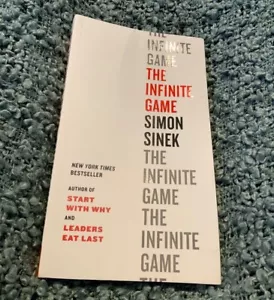 The Infinite Game by Simon Sinek Paperback - Picture 1 of 4