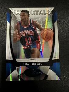 2009-10 Panini Certified - Immortals, Mirror Blue, Isiah Thomas /100 - Bild 1 von 4