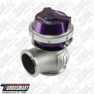 Turbosmart GenV HyperGate45 14psi External Wastegate (Purple) TS-0553-1013 - Picture 1 of 7