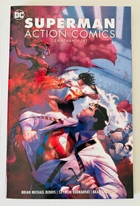SUPERMAN ACTION COMICS LEVIATHAN HUNT TPB NEW-UNREAD! - Picture 1 of 1