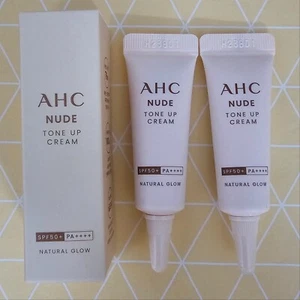 AHC Nude Tone Up Cream Natural Glow 5ml x 2EA Tone Up BB Cream Korean Cosmetics - Picture 1 of 6
