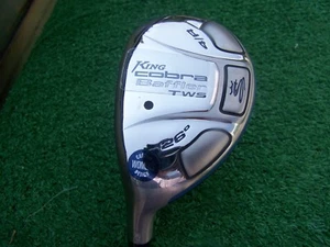 King Cobra TWS 26 Degree 4 R Hybrid 50 Gram Ladies Flex Shaft LEFT HAND NEW LH - Picture 1 of 7