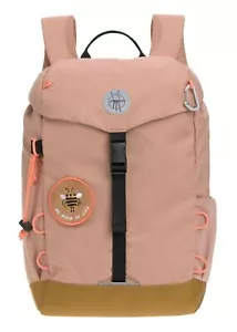 Lässig Nature Big Outdoor Backpack Rucksack Wanderrucksack Hazelnut altrosa Neu - Bild 1 von 6