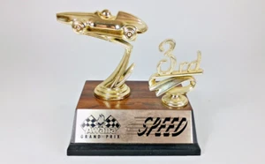 Awana Gand Prix SPEED Trophy, 3rd Place. Derby Racing. - Picture 1 of 6