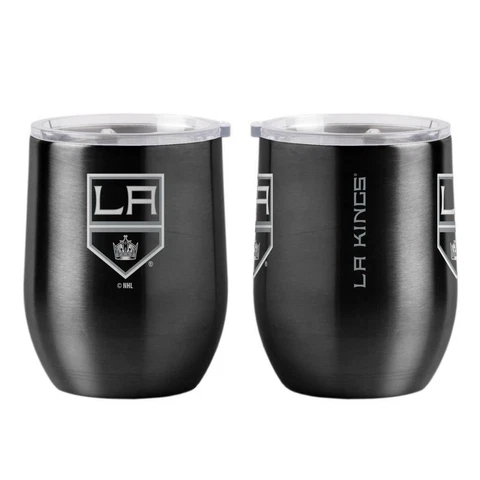 Los Angeles Kings 16oz Curved Ultra Travel Tumbler [NEW] NHL Cup Mug Coffee Cover