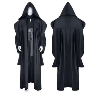 Star Wars Darth Maul Cosplay Costume Adult Men Tunic Robe Uniform Men PARTY - Picture 1 of 7