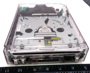 Consola Nintendo Wii Transparente Personalizada Solo Probada y Funciona Sistema - Imagen 1 de 8