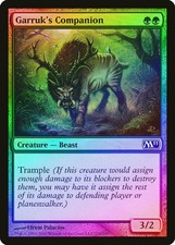Garruk's Companion FOIL Magic 2011 / M11 PLD Green Common MAGIC CARD ABUGames