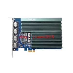 ASUS GeForce GT730-4H-SL-2GD5 Graphics Card PCI Express 2.0 5010 MHz - Picture 1 of 3