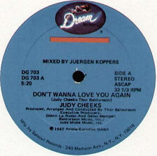 JUDY CHEEKS - Don'T Want To Love You Again - Dream - 1980 - USA - Dg 703