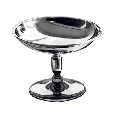 Coppe gelato Ciotole da dessert Stile vintage Acciaio inossidabile squisito - Immagine 1 di 4