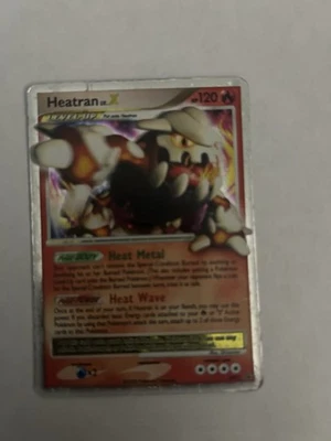 Pokémon TCG: Heatran Lv. X (Promo) Holo Rare DP31 Diamond & Pearl Promos - Image 1 of 2