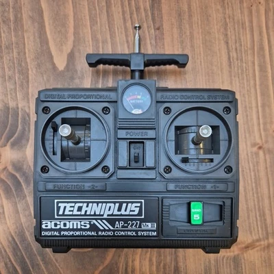 Vintage ACOMS Techniplus Transmitter 27Mhz 2 Channel - AP 227 Mk3 - Image 1 of 4