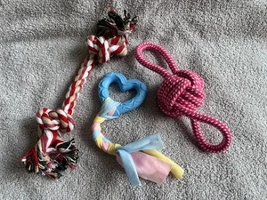 Dog Toys For Puppy’s And Small Dogs - Picture 1 of 1