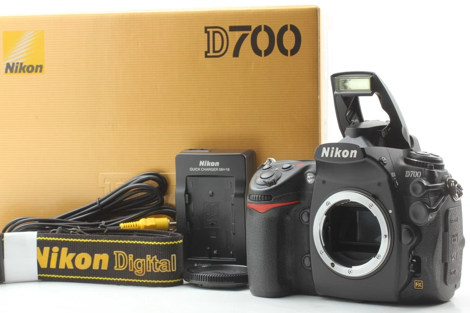 [Near MINT IN BOX] Nikon D700 12.1 MP Digital SLR DSLR From JAPAN - Image 1 of 4