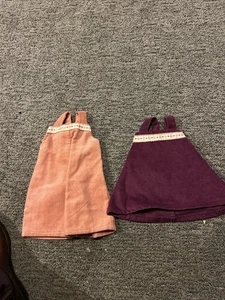 Cabbage Patch Kinder Overall & Rock Outfit nur Puppenkleidung - Bild 1 von 3