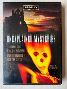 Unexplained Mysteries - Satanism Jack the Ripper Haunted Sites - DVD - Satan! - Picture 1 of 5