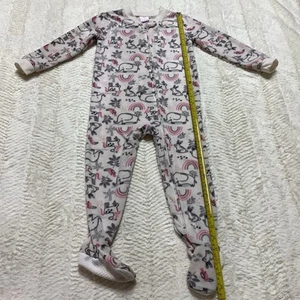 Kinder On Board 3T Dschungel Tier Body Einteiler Reißverschluss Outfit Rosa Regenbogen  - Bild 1 von 6