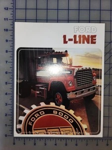 1975 Ford L Line Series Truck Brochure Original 800 thru 8000 9000 - Picture 1 of 1