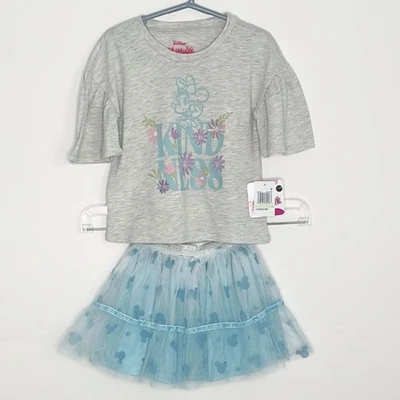 迪士尼米妮女孩 2 件套 4 码 — 第 1/4 张图片