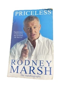 BOOK RODNEY MARSH PRICELESS THE AUTOBIOGRAPHY PRE-OWED READ FULL DESCRIPTION - Picture 1 of 8