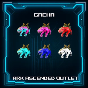 Gacha-Ark Survival Ascended-Dino-Mejores estadísticas-Colores-PC/XBOX/PS5 PvE ASA - Imagen 1 de 9