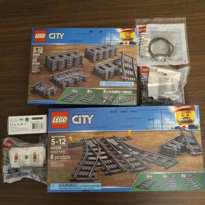 Lego Paquete Para Juegos 10308 O 10361 (88005,88009,88010,88011, +Pista) Ver Detalle Foto 1 de 4