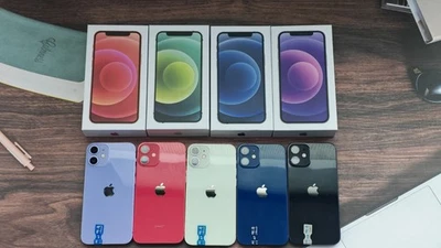 Apple iPhone 12 mini Unlocked 64 GB 128 GB 256 GB Random Color Good Condition - Image 1 of 4