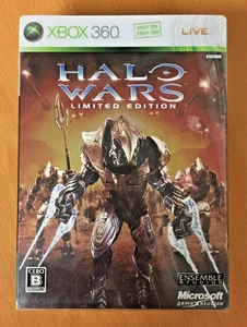 JPN Halo Wars LIMITED EDITION Xbox 360 CIB Complete JAPAN IMPORT X Box SHIPS USA - Picture 1 of 10