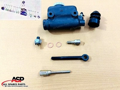 MONTAJE DE CILINDRO MAESTRO DE FRENOS PARA WILLYS JEEP CJ2A CJ3A CJ3B M38 Foto 1 de 4