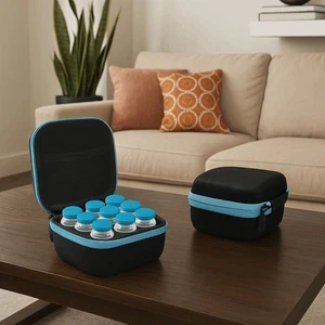 EVA Insulin Organizer Large Capacity Insulin Vial Protector Travel - Photo 1/17