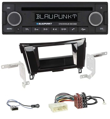 Blaupunkt MP3 Bluetooth DAB CD USB Autoradio für Nissan Qashqai X-Trail ab 2014 - Bild 1 von 4