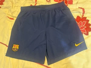 Nike 2019-2020 FC Barcelona Home Football Shorts - Size XL - Picture 1 of 12