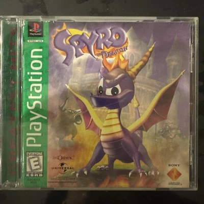Spyro the Dragon - Sony PlayStation 1 Foto 1 de 2