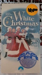 1989 Paramount VHS: 1954 Irving Berlin's White Christmas (Bing Crosby) *new* - Picture 1 of 6
