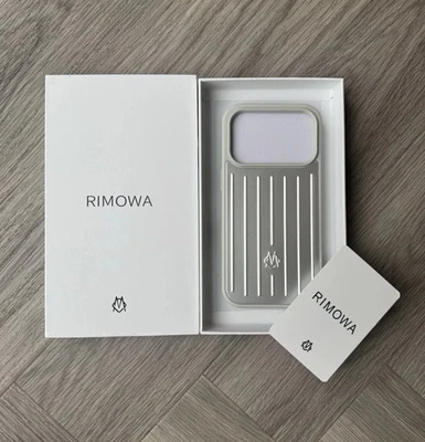 MARKENLOS Brand new Rimowa iPhone Case Aluminum For iPhone 17 Pro Max 17 Pro 17 hot