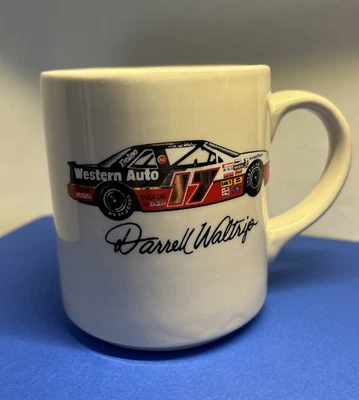 Taza de café Darrell Waltrip NASCAR Racing taza de cerámica taza de comedor  Foto 1 de 4