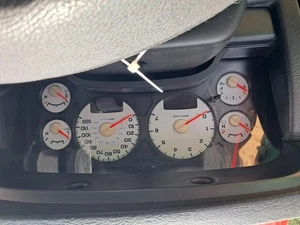 2004-2005 Dodge 1500 Speedometer Cluster MPH Used 151K Miles OEM 257-04374 - Foto 1 di 3