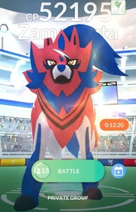 5x Zamazenta Raid Invites !! Pokémon Go (Full Lobbies) - Bild 1 von 1