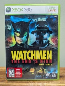 Watchmen The End is Nigh Parts 1 & 2 (Xbox 360)Non Original Cover Art No Manual - Picture 1 of 5